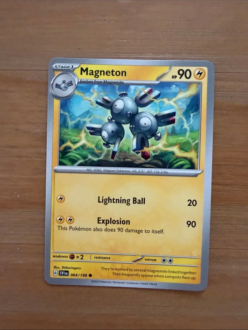 Magnemite, Magneton & Magnezone Evolution Line Lot | Pokémon 151 | ✨5/$25✨
